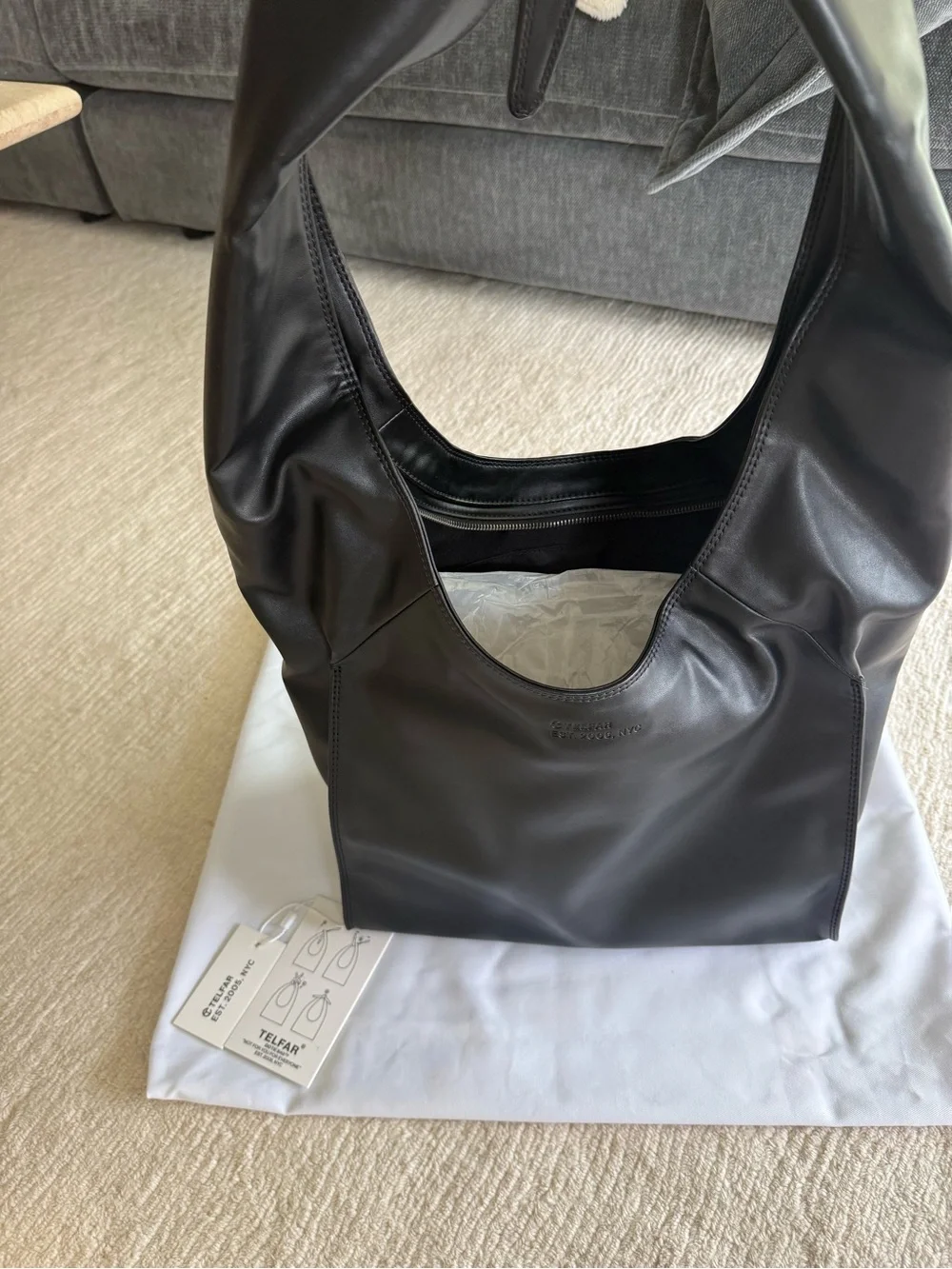 Teflar Large Tie Bag - Picture 6 of 8